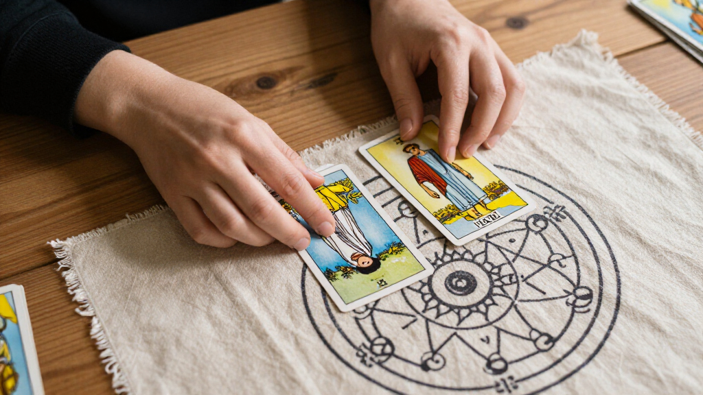 tarot card reading sets