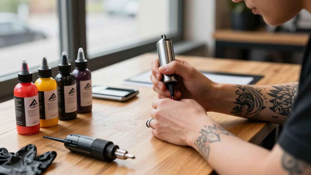 tattoo ink set premium