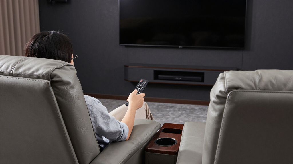 home theater seating