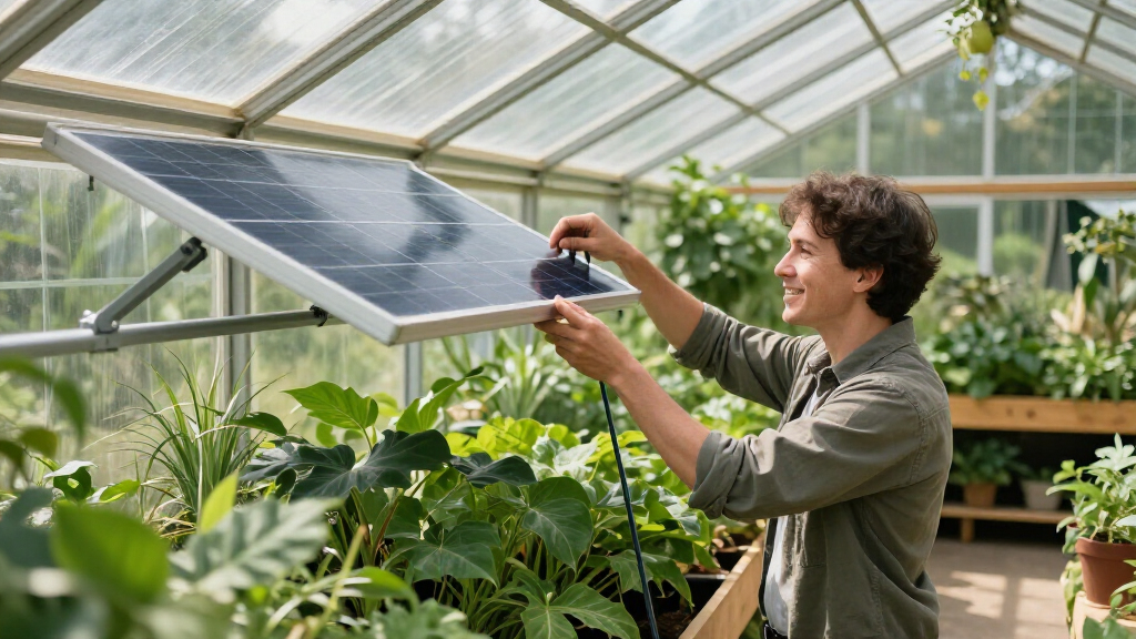 best amazon solar kits for greenhouse owners