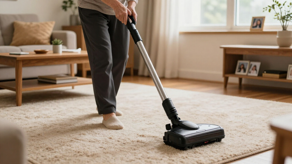 3 Best Self-Propelled Vacuums for the Elderly: Effortless Cleaning Solutions