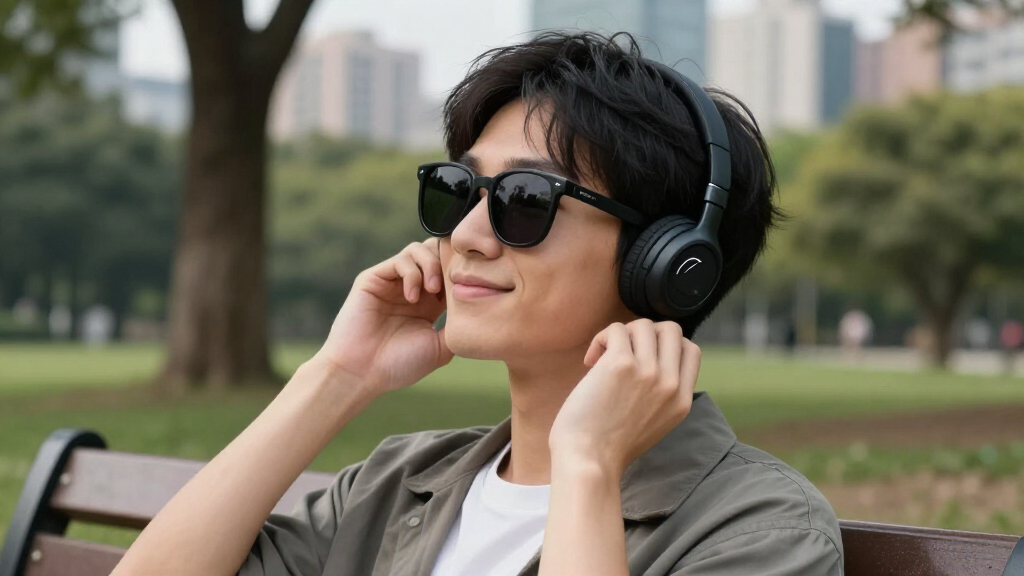 bluetooth sunglasses speakers