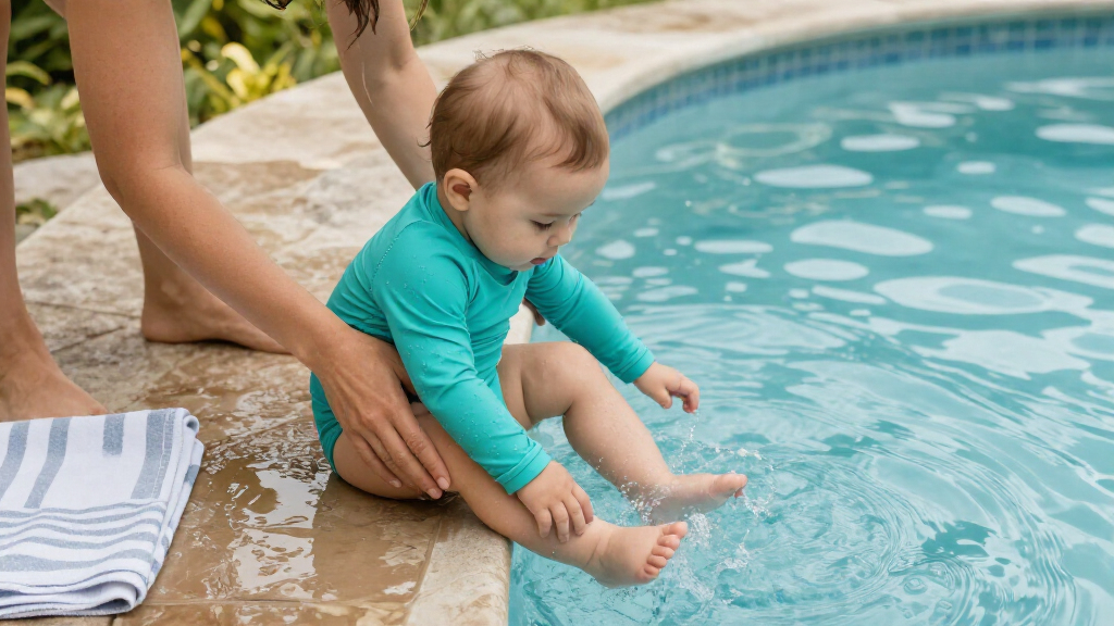 uv swimwear for babies