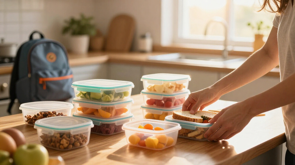meal prep containers for school