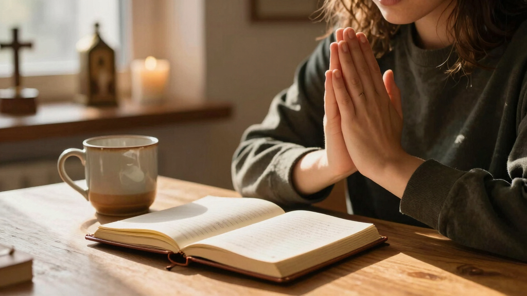 Christian faith prayer journals