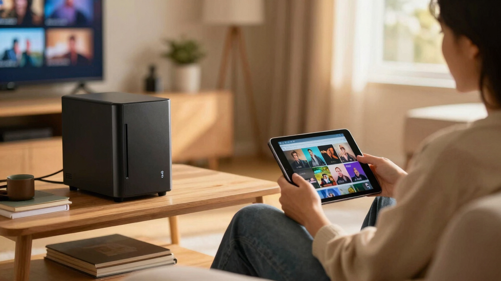 best NAS for Plex and home media