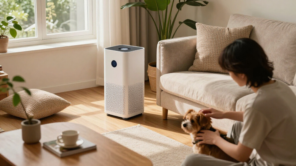 best air purifier for pet allergies