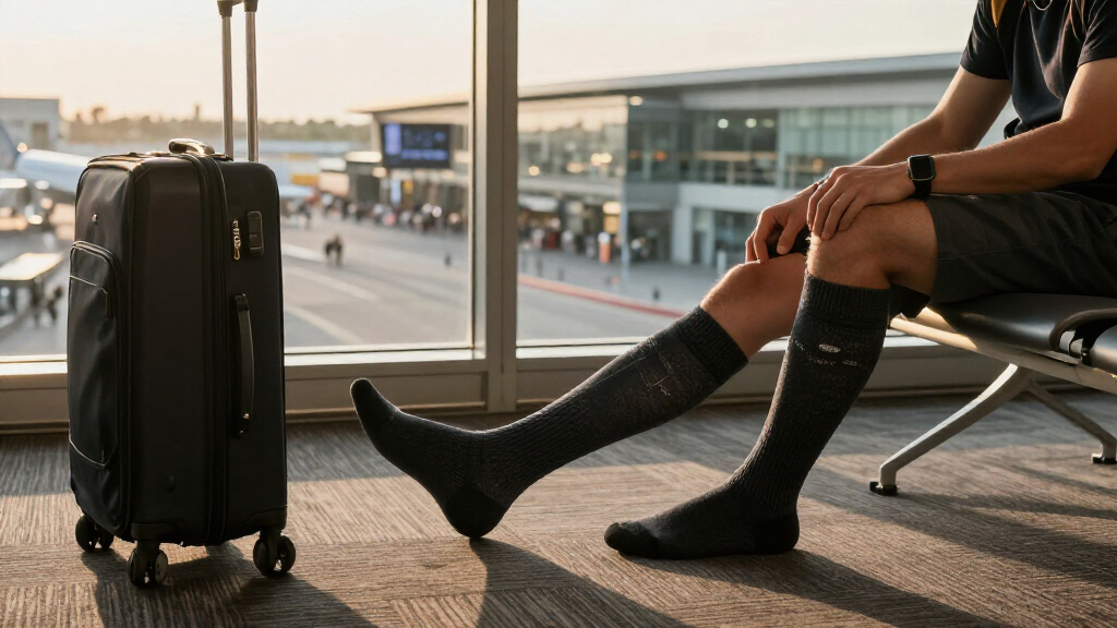 compression socks for travel