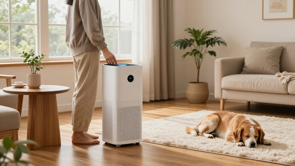 air purifier for pet odor large room