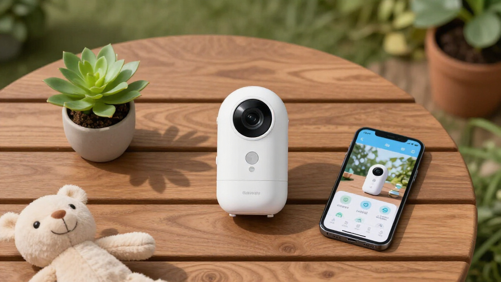 smart baby monitors with camera