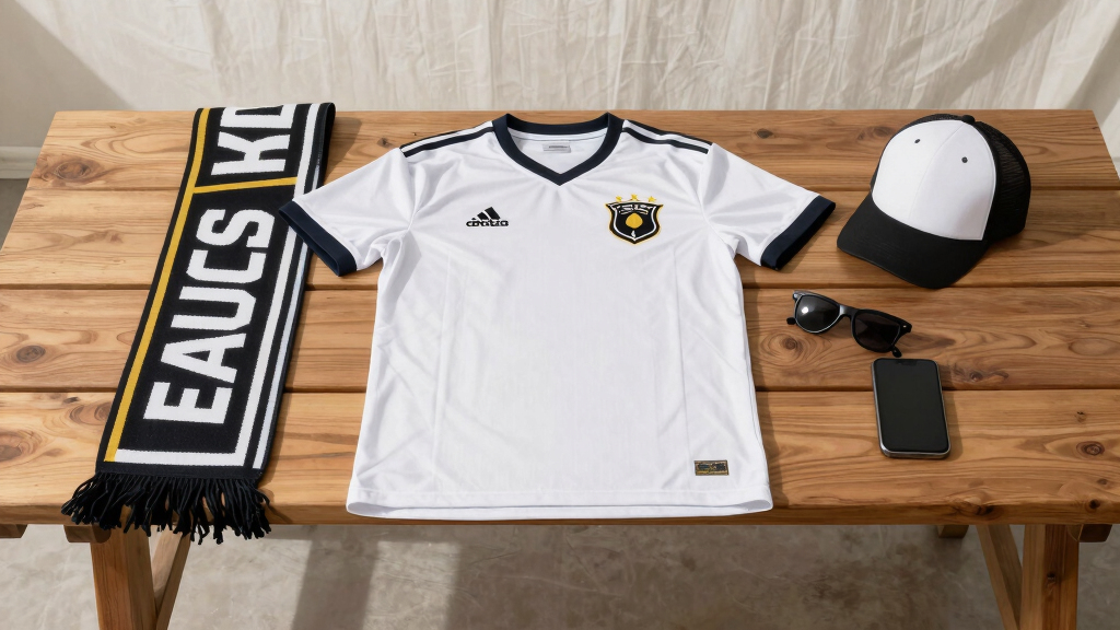 soccer fan apparel