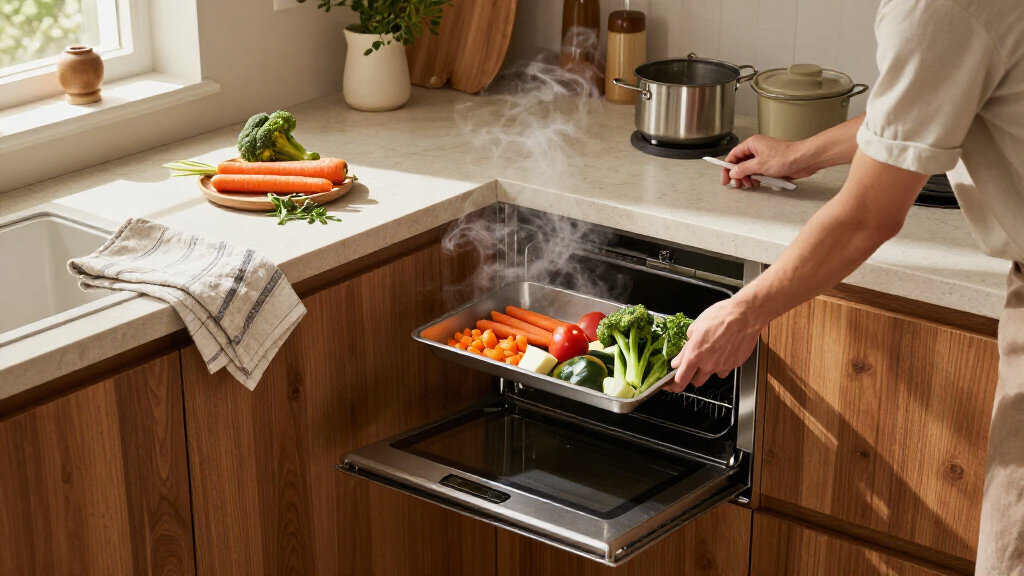 steam oven built in