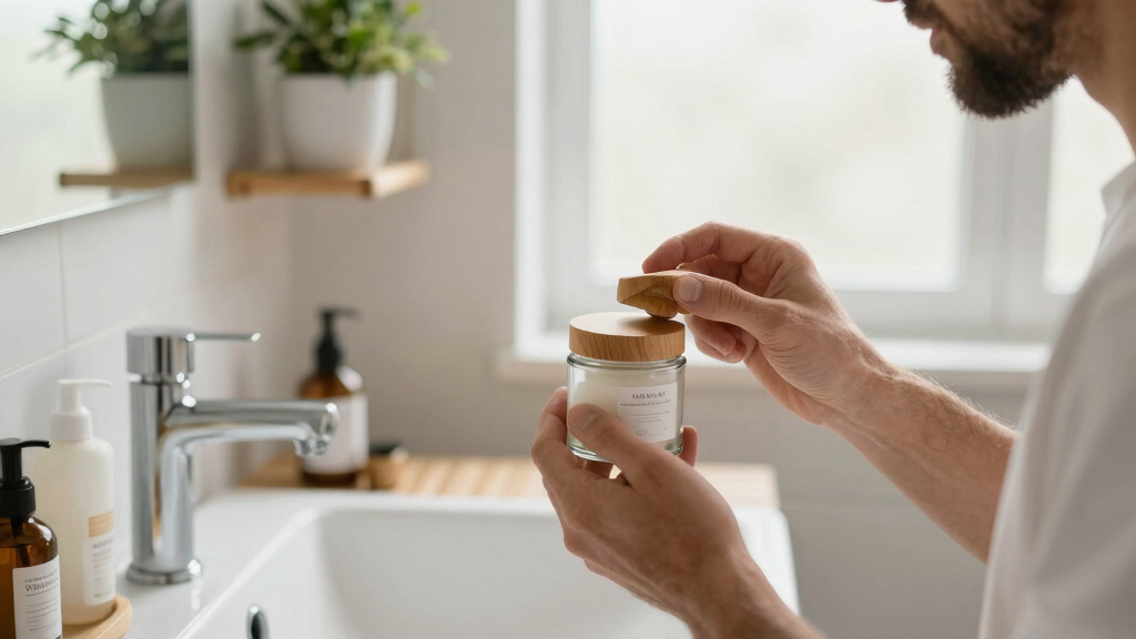 vegan grooming kits for men