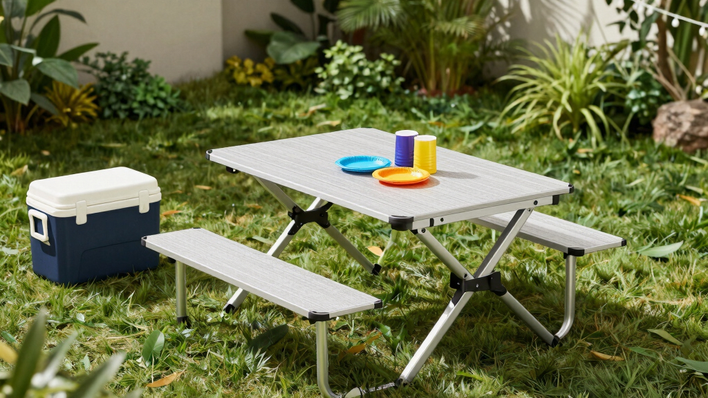outdoor tailgating furniture