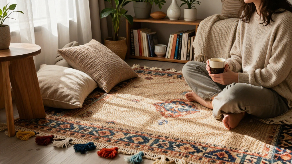 boho area rugs