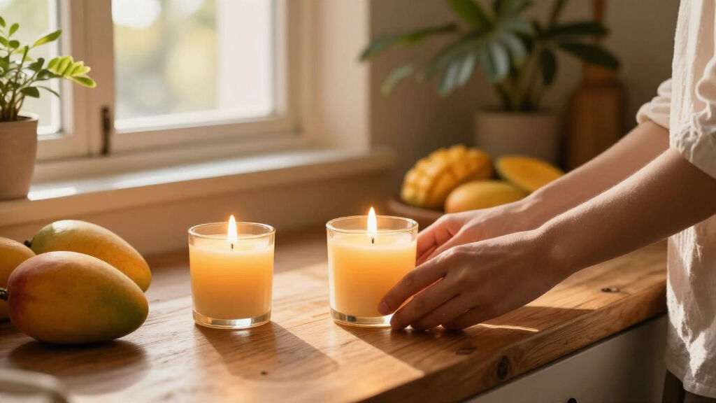 best mango scented candles