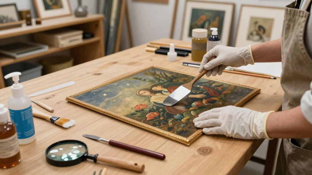 art preservation tools