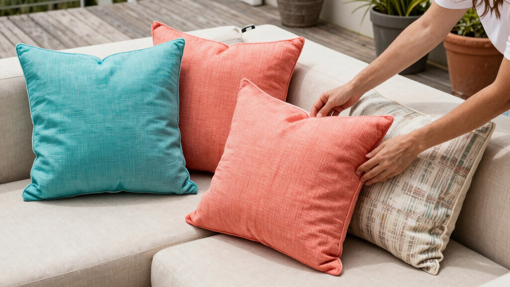 best outdoor throw pillows