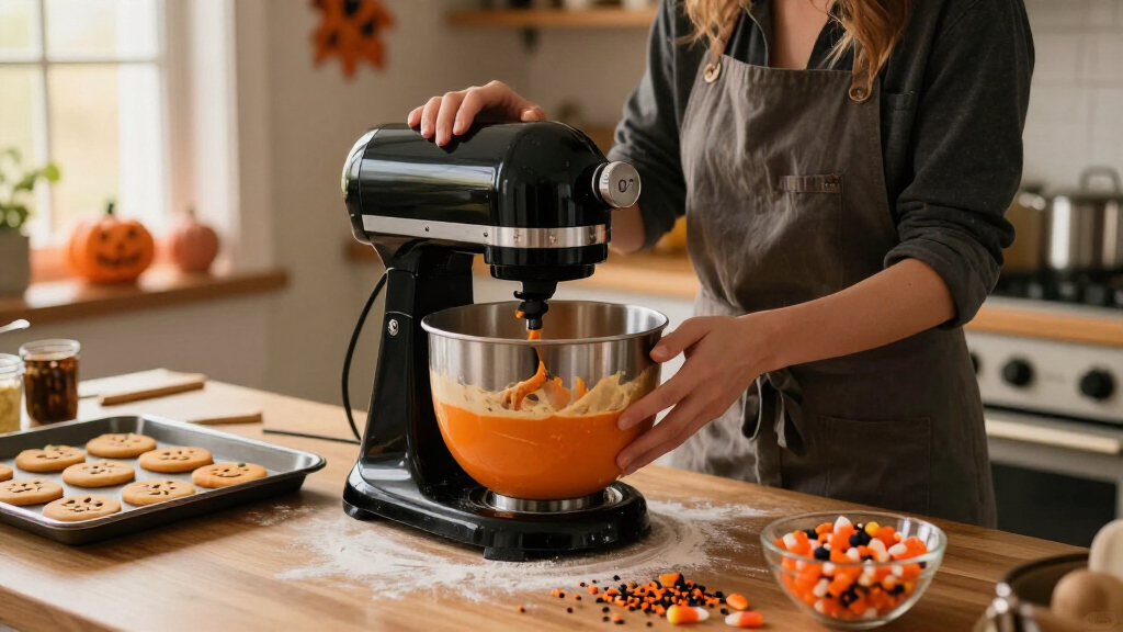 stand mixers for Halloween baking