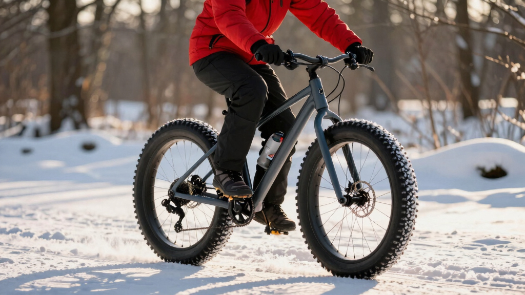 fat tire bikes for snow