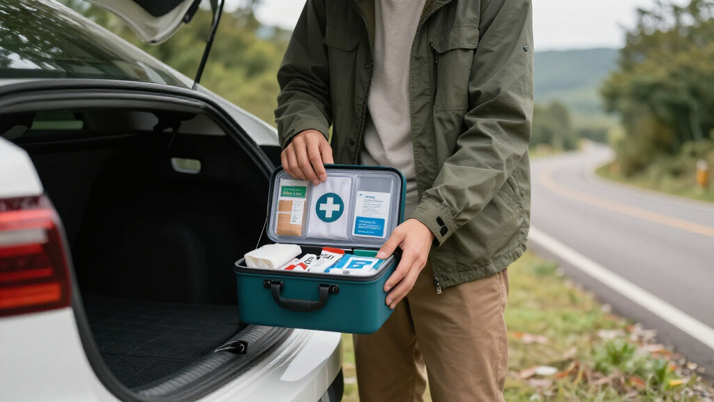 roadtrip firstaid kits for cars