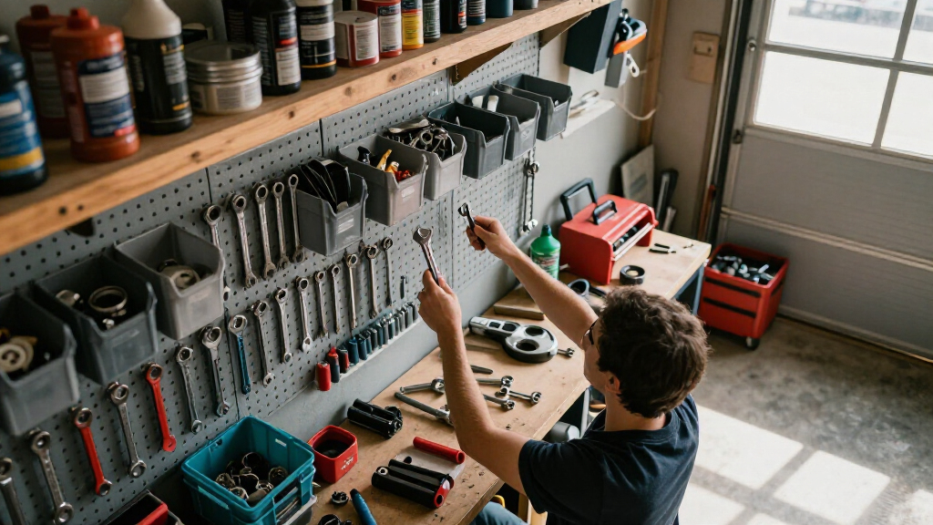 automotive garage storage solutions