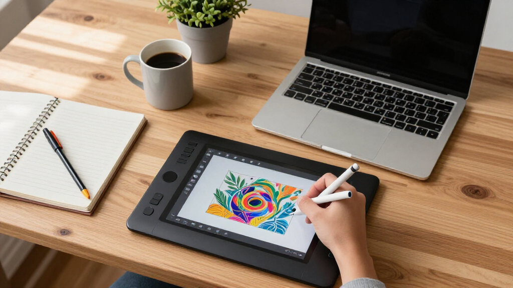 professional digital drawing tablet for professional artists