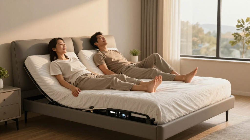 best adjustable bed bases for couples