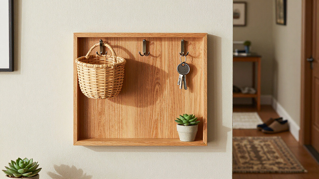 best entryway wall organizers