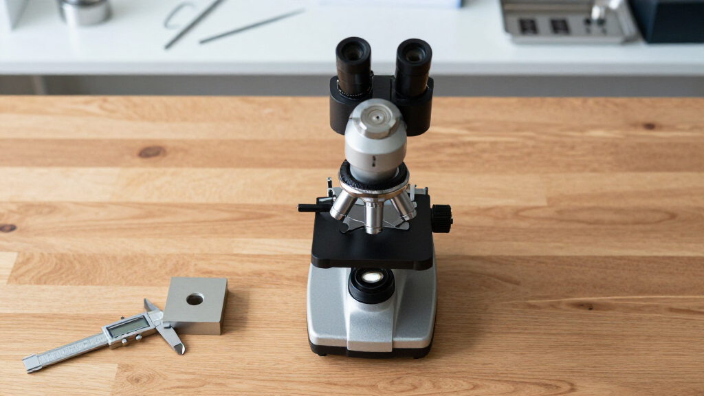 microscope for metallurgy lab