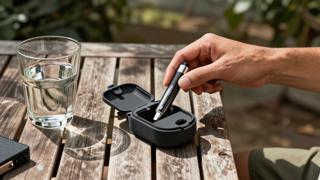 vape pen cartridge storage cases
