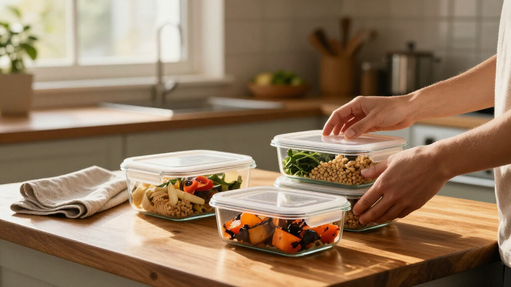 meal prep containers glass