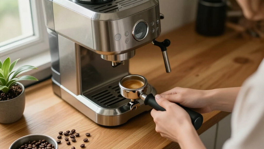espresso machine budget