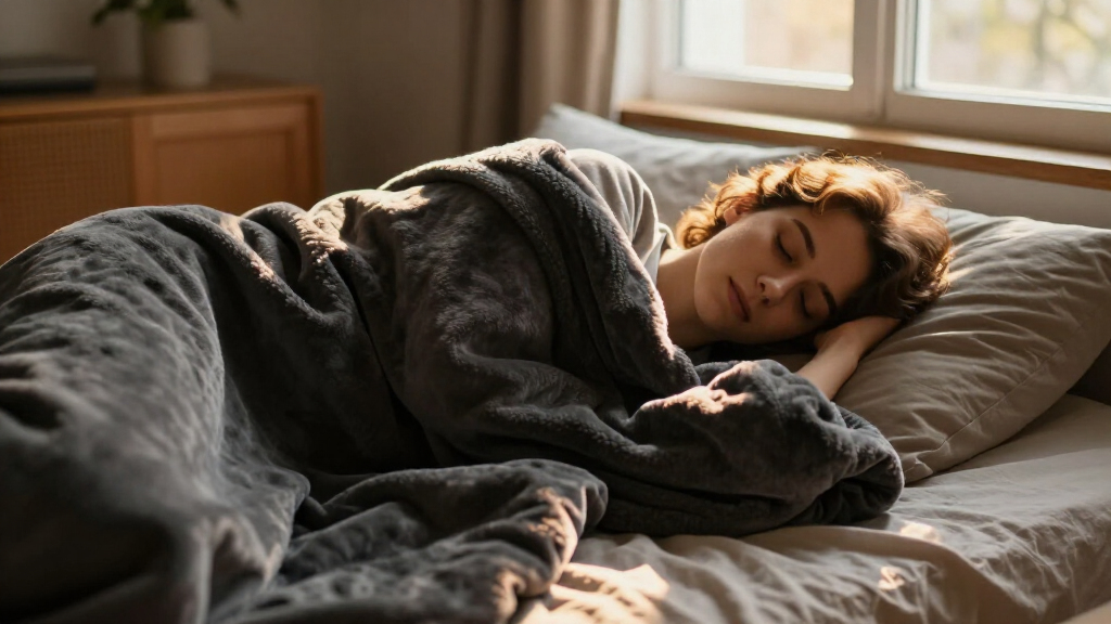 premium weighted blankets for better sleep