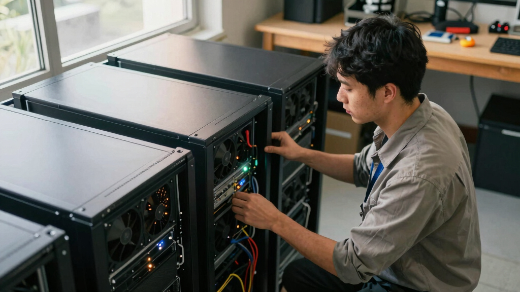 best data center equipment