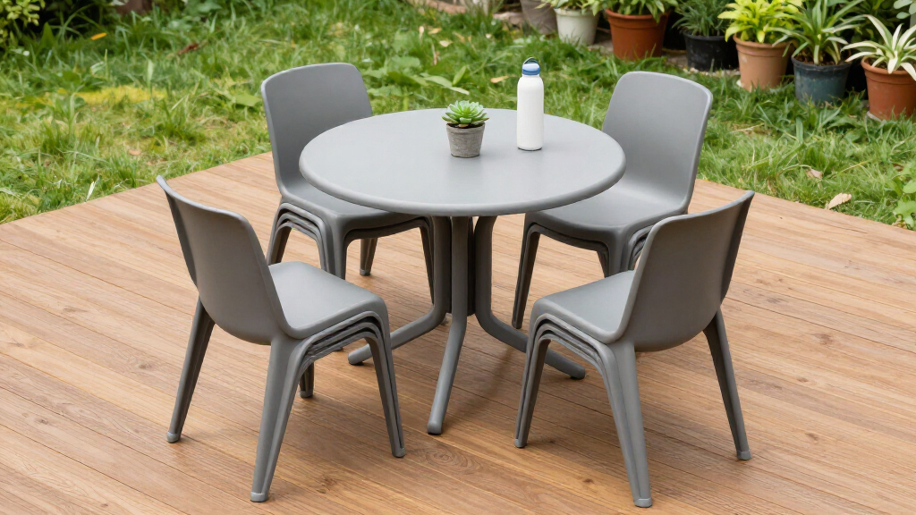 outdoor classroom furniture