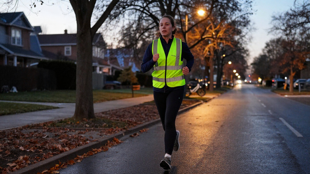 reflective running vests