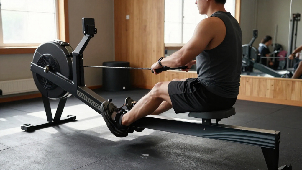best magnetic resistance rowing machine