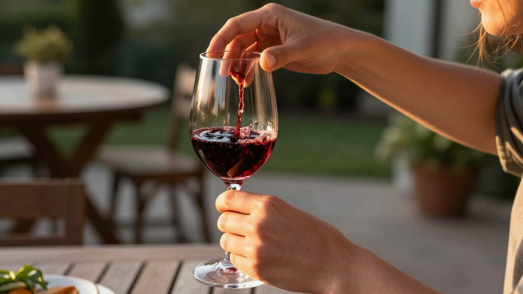 wine glasses