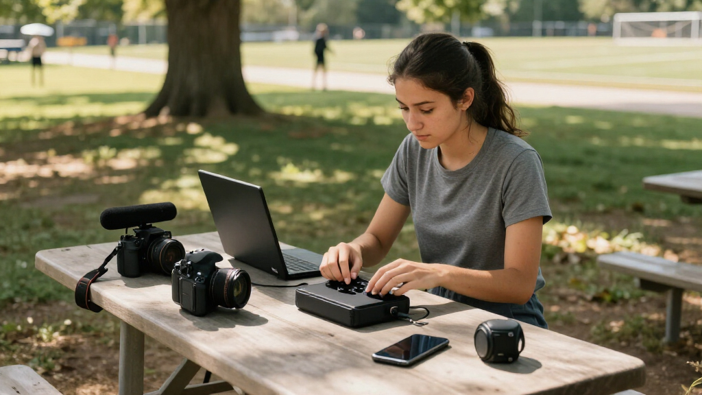 best creator kits for college recruiting videos