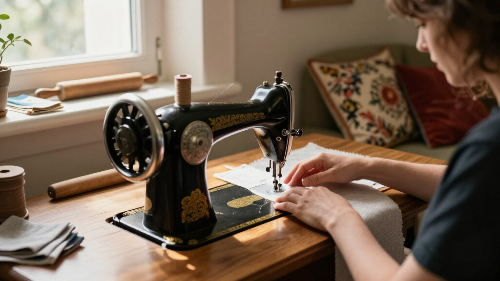 luxury sewing machines