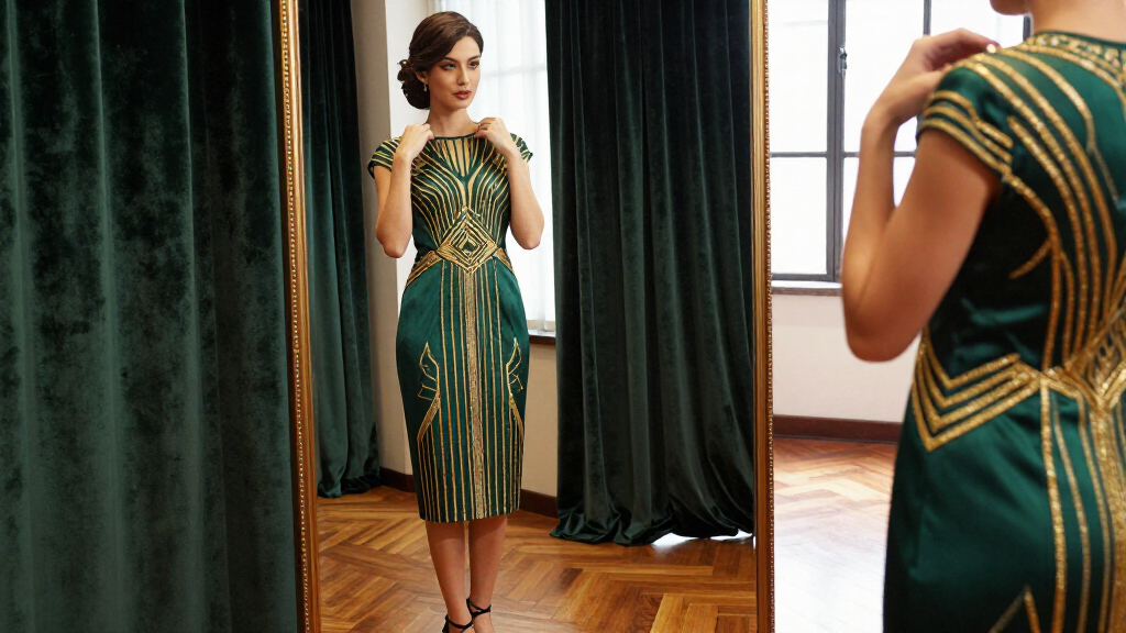 best art deco dresses