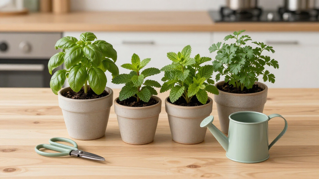 indoor herb garden kits
