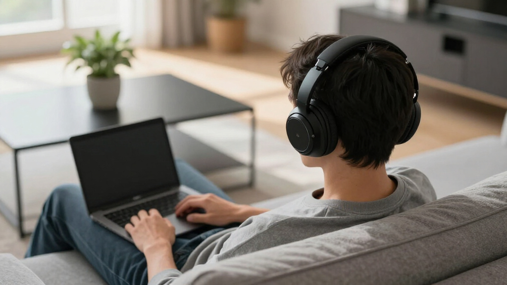 noise cancelling headphones for sensory sensitivity