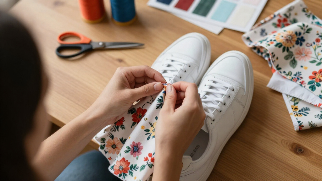 best floral print sneakers