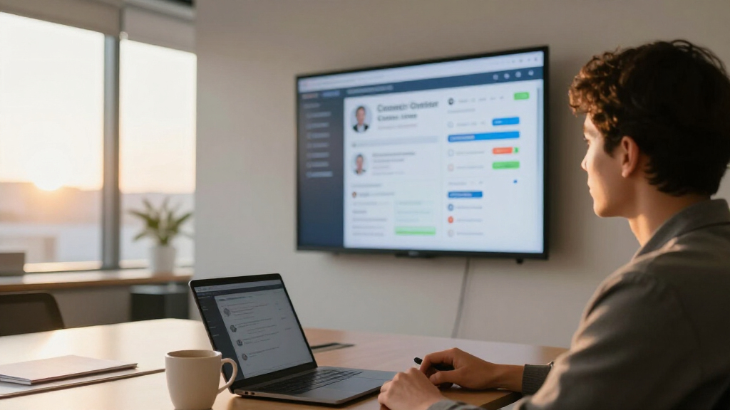 best contact center conference room display