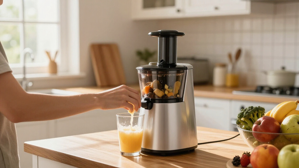 best self feeding juicer