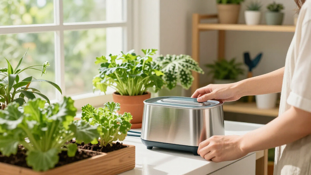 best sanitation equipment for indoor garden rooms