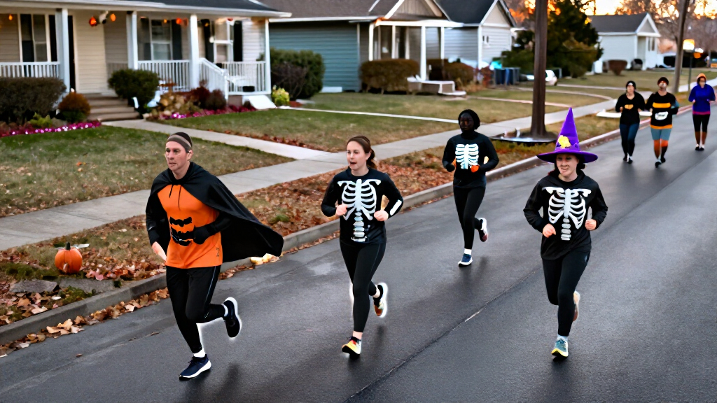 halloween running costumes