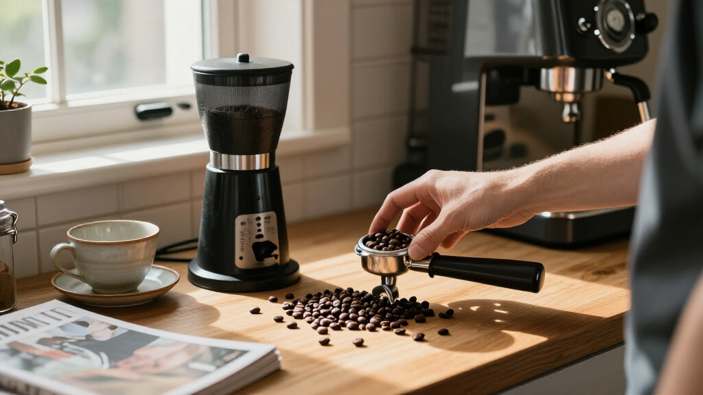 espresso grinders for home